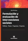FORMULACION Y EVALUACION DE INTERVENCIONES SOCIALES