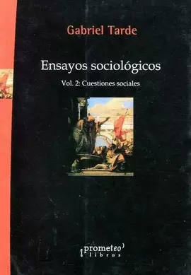ENSAYOS SOCIOLÓGICOS. VOL. 2.