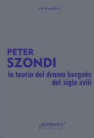 LA TEORÍA DEL DRAMA BURGUÉS DEL SIGLO XVIII