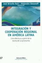 INTEGRACION Y COOPERACION REGIONAL EN AMERICA LATINA