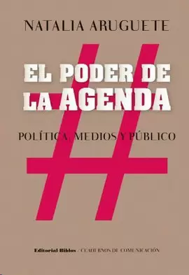 PODER DE LA AGENDA POLITICA MEDIOS Y PUBLICO, EL