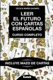 LEER EL FUTURO CON CARTAS ESPAÑOLAS CON MAZO DE CARTAS EN CAJA