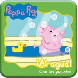 PEPPA PIG. AL AGUA CON LOS JUGUETES
