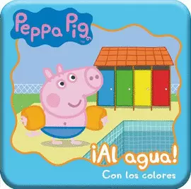 AL AGUA CON PEPPA PIG. COLORES.