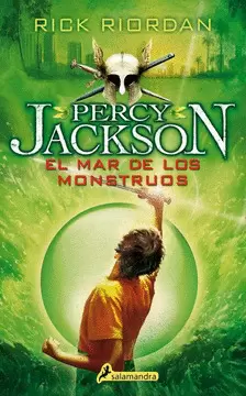 EL MAR DE LOS MONSTRUOS (PERCY JACKSON)