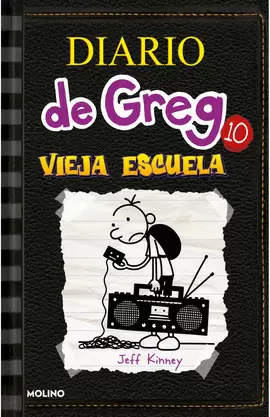 DIARIO DE GREG 10. VIEJA ESCUELA.