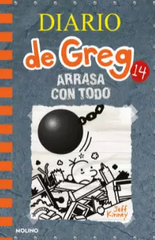 DIARIO DE GREG 14. ARRASA CON TODO.