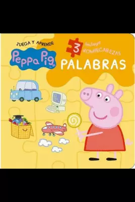 PEPPA PIG: JUEGA Y APRENDE - PALABRAS