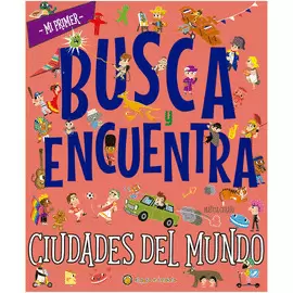 CIUDADES - MI PRIMER BUSCA Y ENCUENTRA