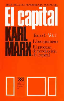 EL CAPITAL. TOMO I. VOL. 1