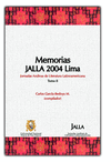 MEMORIAS DE JALLA 2004 LIMA. TOMO II