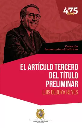 EL ARTÍCULO TERCERO DEL TÍTULO PRELIMINAR