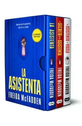 SERIE LA ASISTENTA (ESTUCHE CON: LA ASISTENTA  EL SECRETO DE LA ASISTENTA  LA ASISTENTA TE VIGILA)