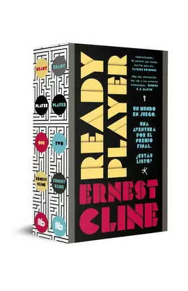 PACK READY PLAYER (CONTIENE: READY PLAYER ONE  READY PLAYER TWO)