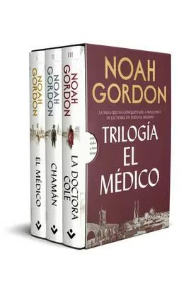 ESTUCHE TRILOGÍA EL MÉDICO