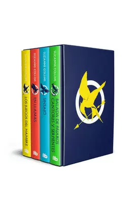 LOS JUEGOS DEL HAMBRE (EDICIÓN ESTUCHE CON NUEVO DISEÑO INTERNACIONAL)