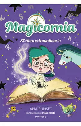 MAGICORNIA 5 - EL LIBRO EXTRAORDINARIO