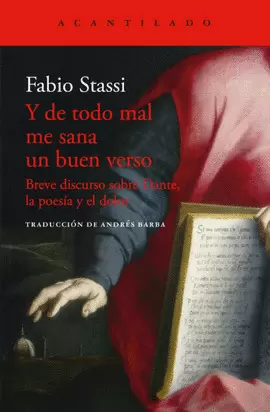 Y DE TODO MAL ME SANA UN BUEN VERSO