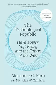 THE TECHNOLOGICAL REPUBLIC: HARD POWER, SOFT BELIEF, AND THE FUTURE OF THE WEST