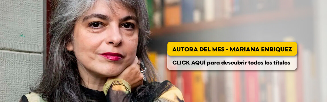 Autora  del mes: Mariana Enriquez