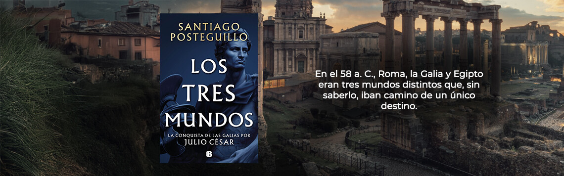 Los tres mundos - Santiago Posteguillo