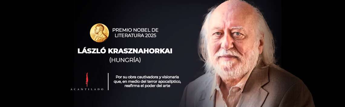 Premio Nobel de Literatura 2025: Laszlo Krasznahorkai