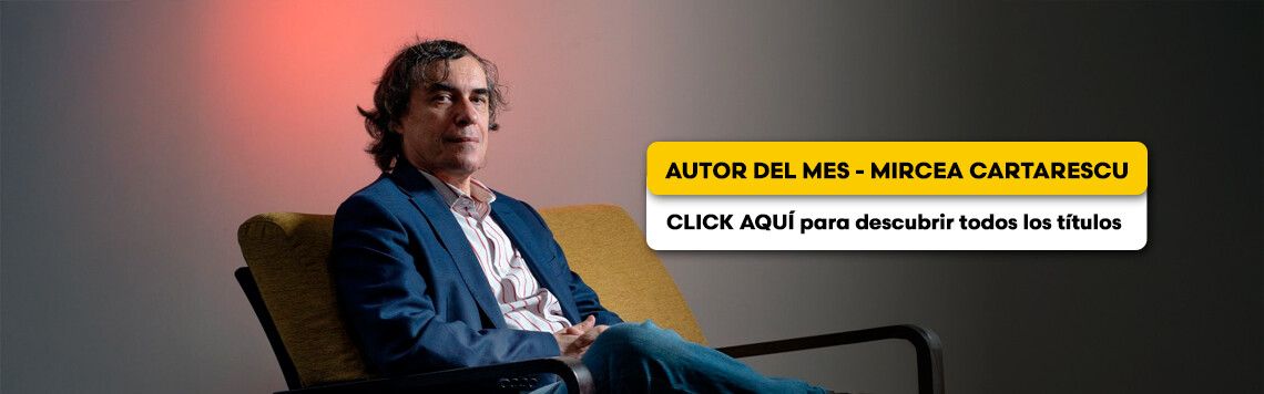 Autor del mes: Mircea Cartarescu