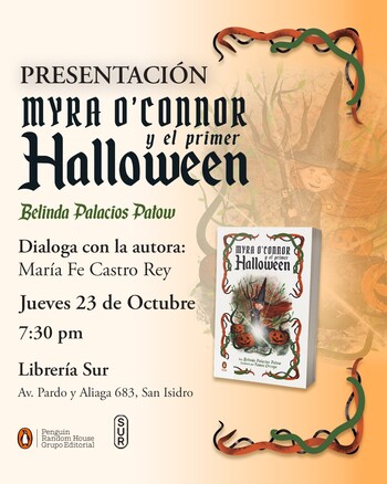 Presentación: Myra O' Connor y el primer halloween | Jueves 23 de Octubre - 07:30pm