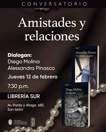 Conversatorio musical: Amistades y relaciones | Jueves 12 de febrero - 07:30pm