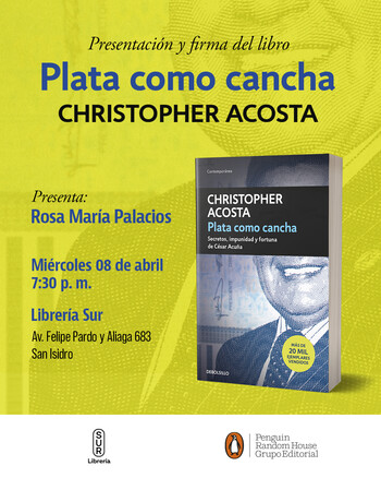 Presentación: Plata como cancha | Miércoles 08 de abril - 07:30pm