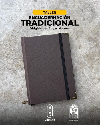 Taller: Encuadernación clásica | Domingo 25 de Enero