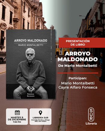 Presentación: Arroyo Maldonado | Martes 09 de diciembre - 07:30 pm