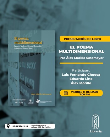 Presentación: El Poema Multidimensional | Viernes 15 de mayo - 07:00 pm
