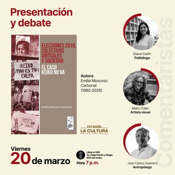 Presentación: El accidente y otros poemas | Viernes 28 de octubre - 07:30pm