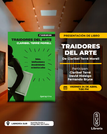 Presentación: La crisis perpetua | Miércoles 26 de abril -  07:00pm