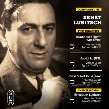 Jornada de cine: El «toque» Lubitsch
