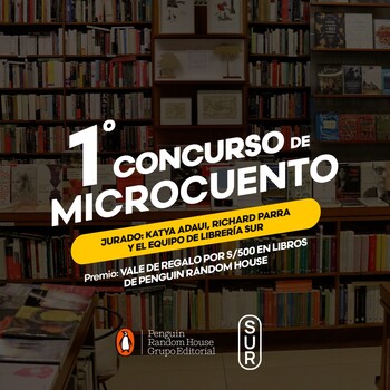 1er Concurso de micro-cuento Librería SUR
