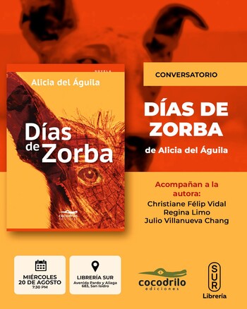 Conversatorio: Días de Zorba | Miércoles 20 de Agosto  07:30pm