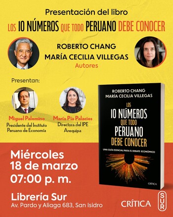 Presentación: Los 10 números que todo peruano debe conocer | Miércoles 17 de febrero - 07:00pm