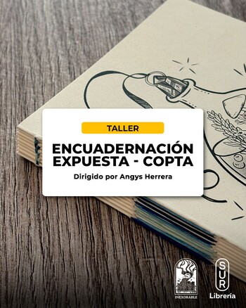 Taller: Encuadernación Expuesta-Copta | Domingo 31 de mayo - 11:00AM