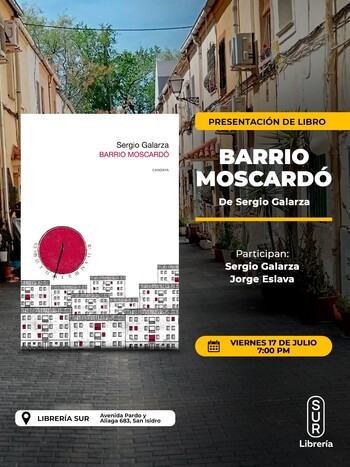 Presentación: Barrio Moscardó | Viernes 17 de Julio - 07:00 pm