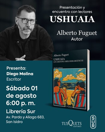 Presentación: Ushuaia  | Sábado  01 de agosto - 06:00 pm