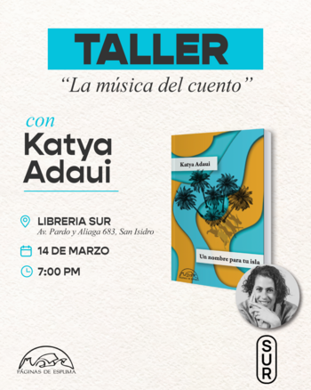 Taller de escritura creativa: La música del silencio | Miércoles 14 de marzo - 07:00 pm