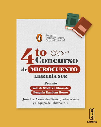 4to Concurso de Microcuento Librería SUR