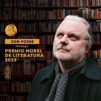 El narrador y dramaturgo noruego Jon Fosse, premio Nobel de Literatura 2023